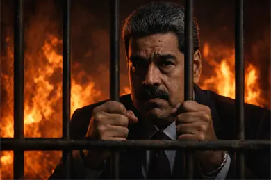 As&iacute; es la infernal prisi&oacute;n donde est&aacute; recluido Nicol&aacute;s Maduro