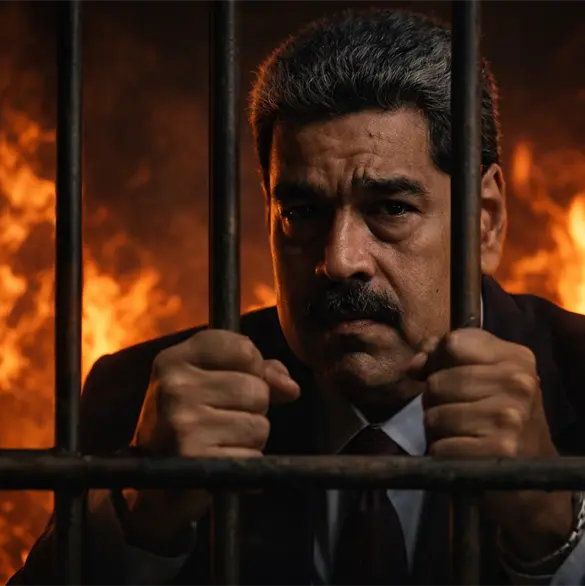 As&iacute; es la infernal prisi&oacute;n donde est&aacute; recluido Nicol&aacute;s Maduro