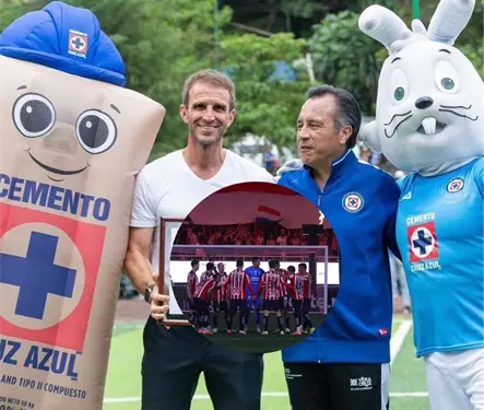 Que locura, Cruz Azul a nada de robarle otra joya a Chivas Que locura, Cruz Azul a nada de robarle otra joya a Chivas