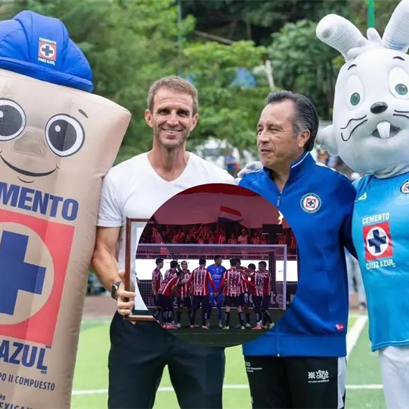 Que locura, Cruz Azul a nada de robarle otra joya a Chivas Que locura, Cruz Azul a nada de robarle otra joya a Chivas