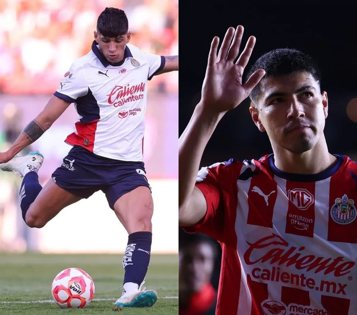  Decisión de Chivas con Guti y Pulido 
