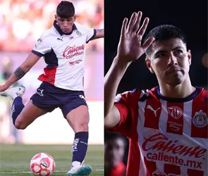 &iquest;Ya les encontraron club? La decisi&oacute;n de Chivas con Pulido y Guti