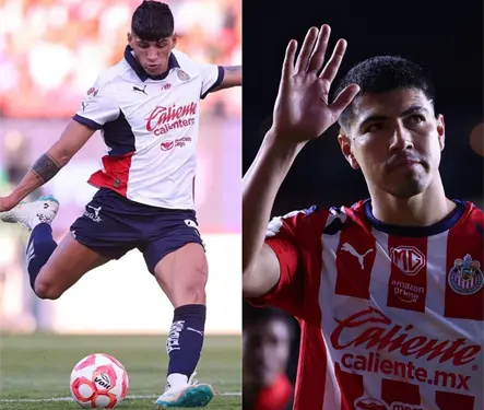 ¿Ya les encontraron club? La decisión de Chivas con Pulido y Guti ¿Ya les encontraron club? La decisión de Chivas con Pulido y Guti