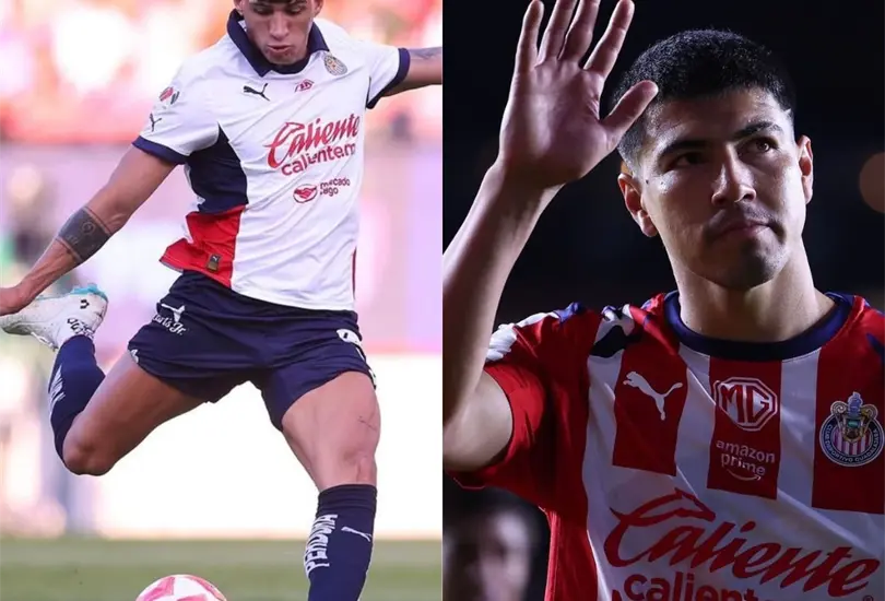 Decisi&oacute;n de Chivas con Guti y Pulido