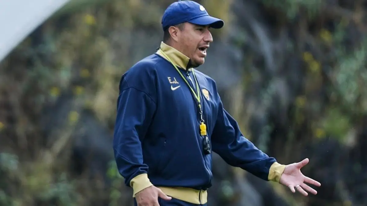  Efraín Juárez se llevó los reflectores del Pumas vs Juárez en Cantera 