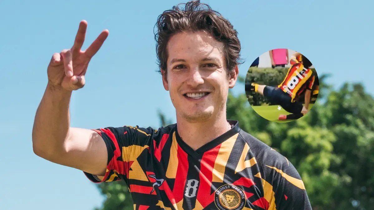  Carlos Fierro sufrió una espeluznante lesión 