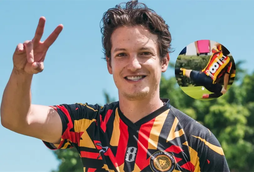 Carlos Fierro sufri&oacute; una espeluznante lesi&oacute;n