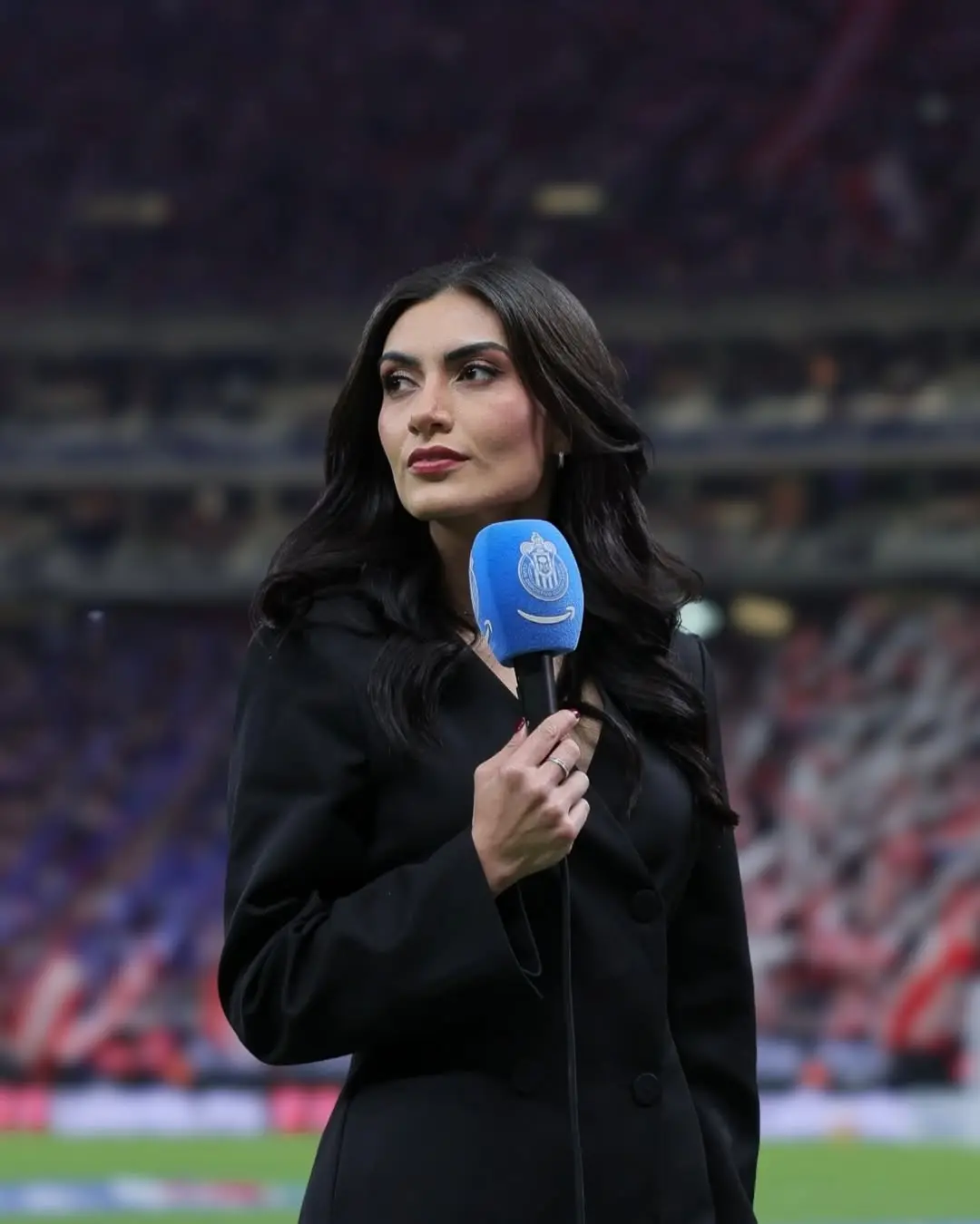 'Hoy me despido de las transmisiones de Chivas y Amazon Prime con el coraz&oacute;n lleno y profundamente agradecido por cada mensaje, cada muestra de cari&ntilde;o y el recibimiento tan bonito que siempre me dieron'.