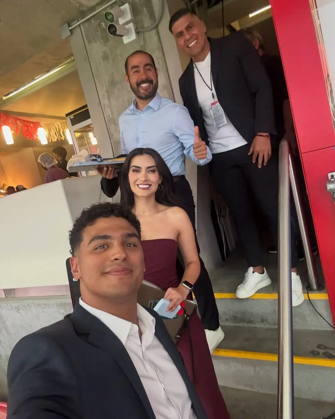 'Este proyecto ha sido muy importante para m&iacute; y su acompa&ntilde;amiento, invaluable'.<br>