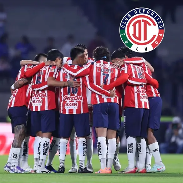 Quiere salir campeón, otro ex de Chivas se pasa al Toluca Quiere salir campeón, otro ex de Chivas se pasa al Toluca