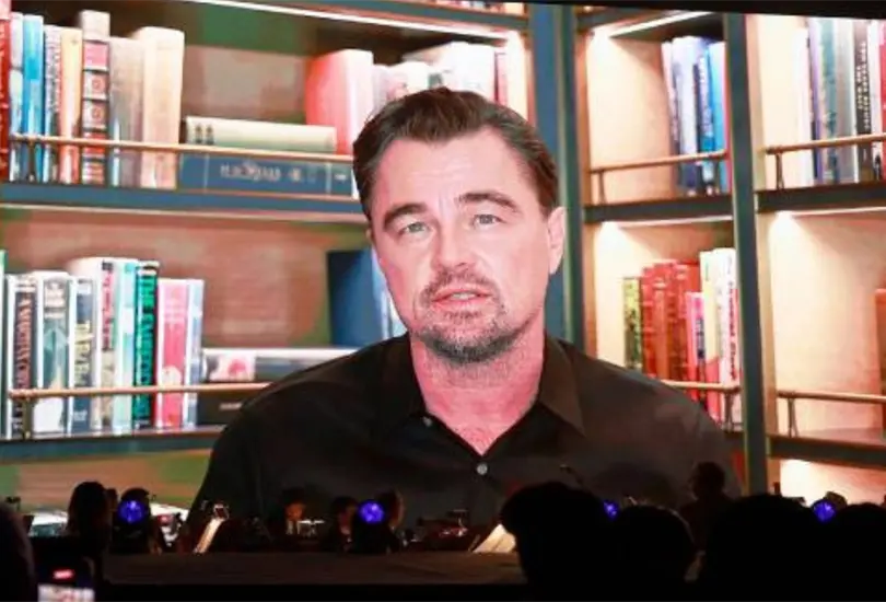 Leonardo DiCaprio v&iacute;a remota.