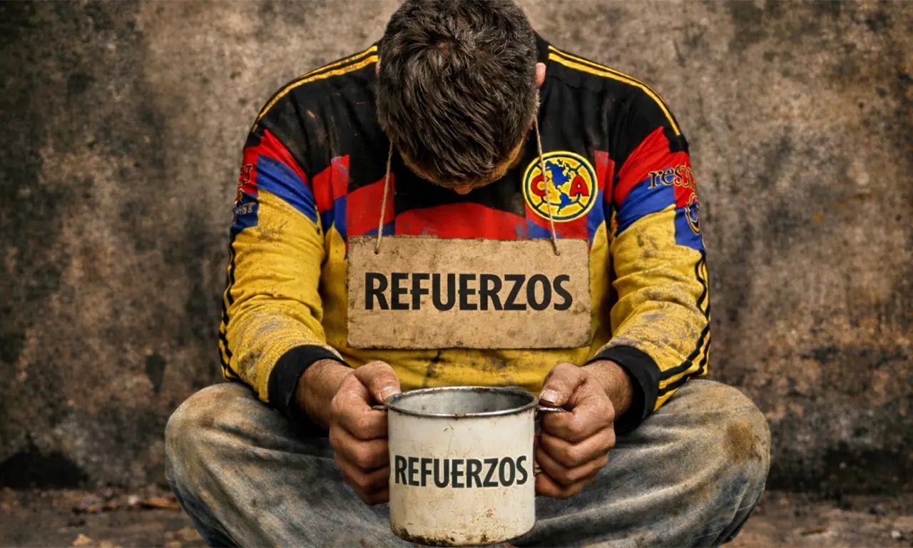  Lejos de los grandes fichajes de antaño, el América vive, otra vez, un mercado austero y sin figuras. 