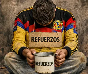 &iquest;Se acab&oacute; el dinero? Am&eacute;rica y sus fichajes de equipo chico