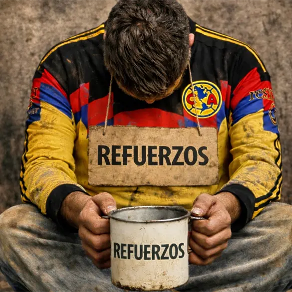 ¿Se acabó el dinero? América y sus fichajes de equipo chico ¿Se acabó el dinero? América y sus fichajes de equipo chico