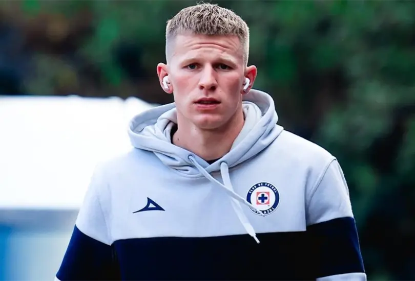 Mateusz Boguz volvió a la CDMX Mateusz Boguz volvió a la CDMX