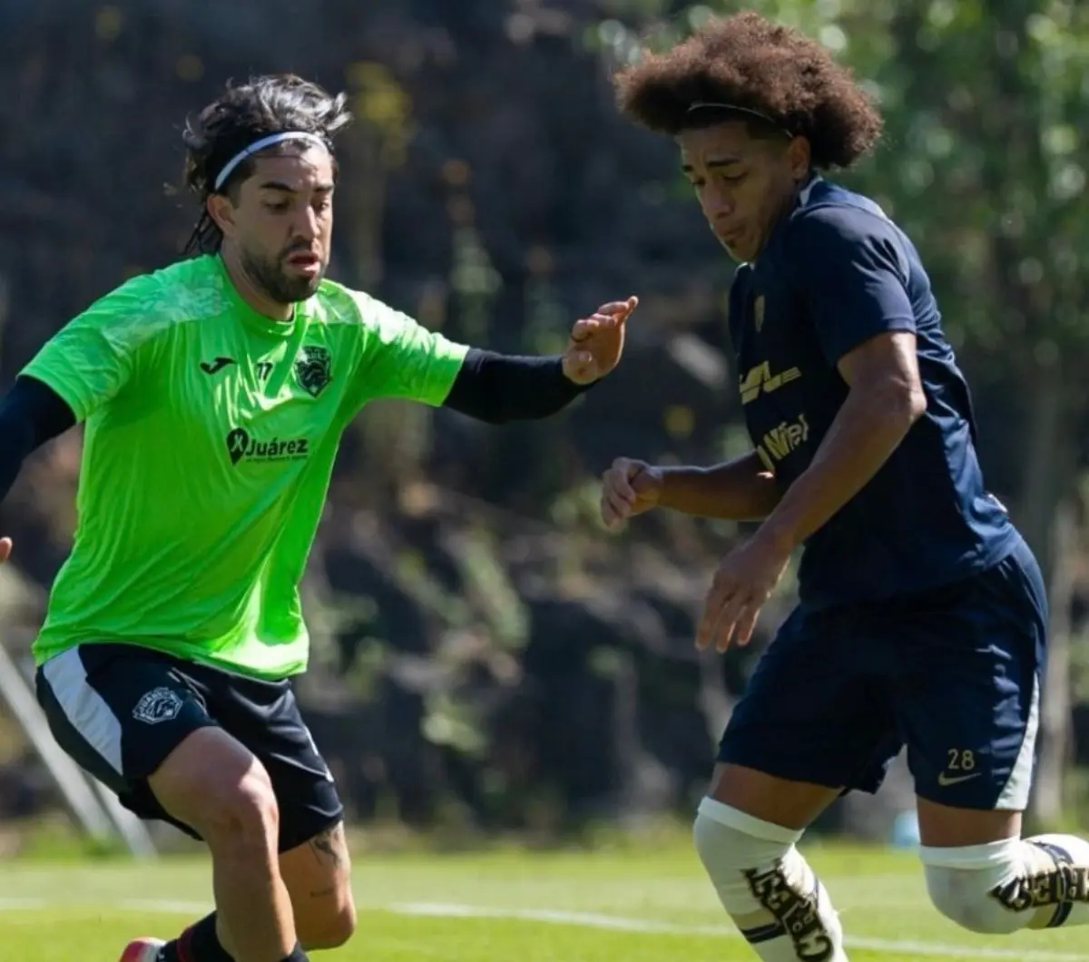  Surge la verdad de la bronca Pumas vs Bravos 