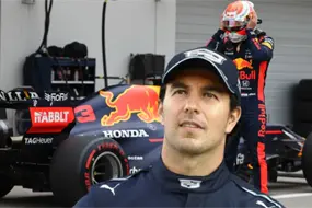 Checo P&eacute;rez lanza fuerte dardo a Red Bull y Max Verstappen