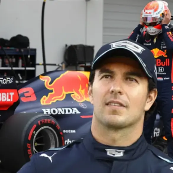 Checo P&eacute;rez lanza fuerte dardo a Red Bull y Max Verstappen