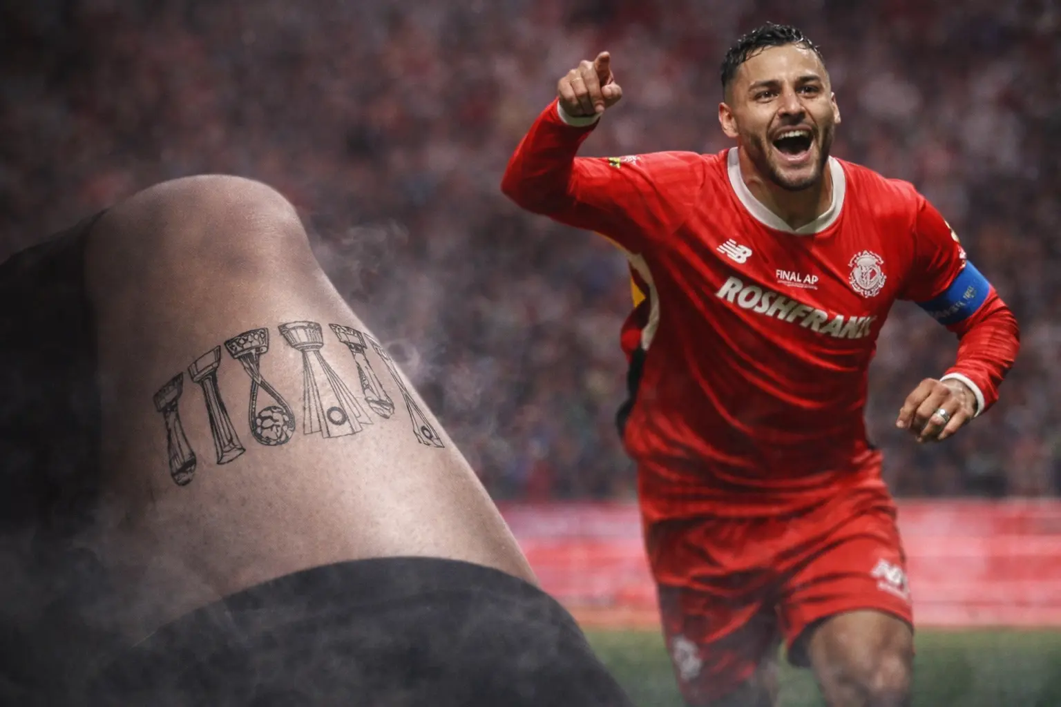 Nuevo tatuaje de Vega