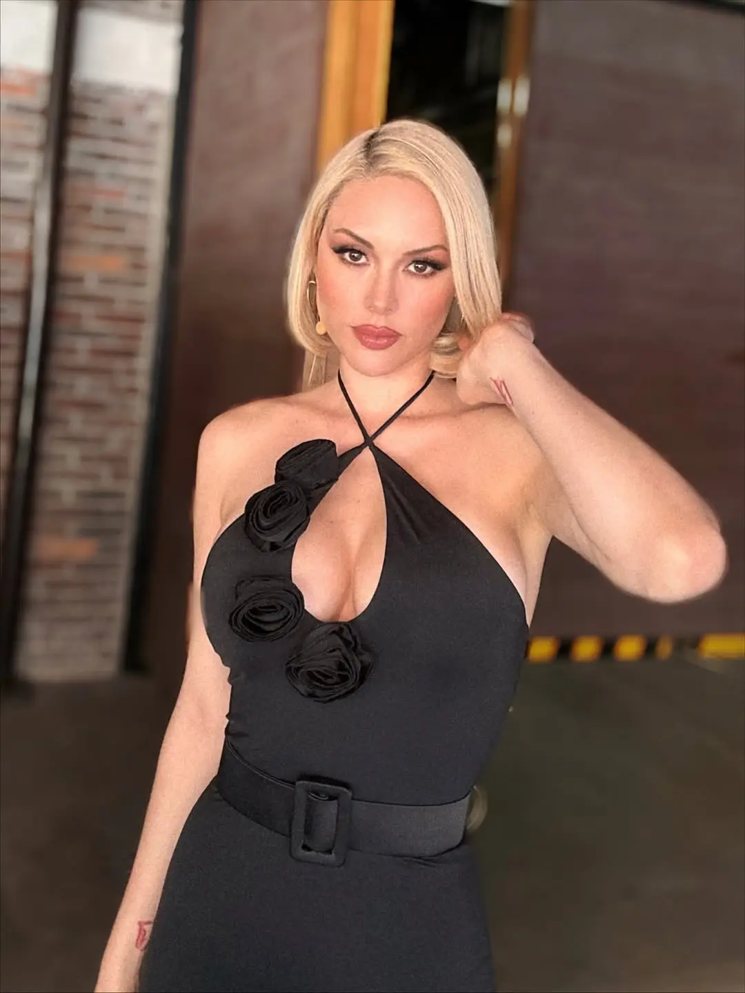 Su nombre real es Lucero Miroslava.