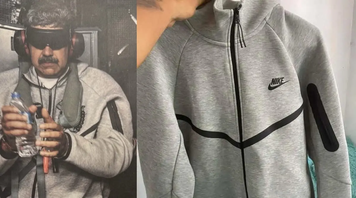  El outfit de Maduro causa sensación 