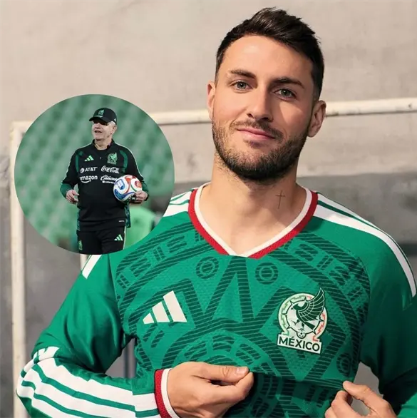 &iquest;Mundial asegurado? La promesa de Javier Aguirre a Santi Gim&eacute;nez