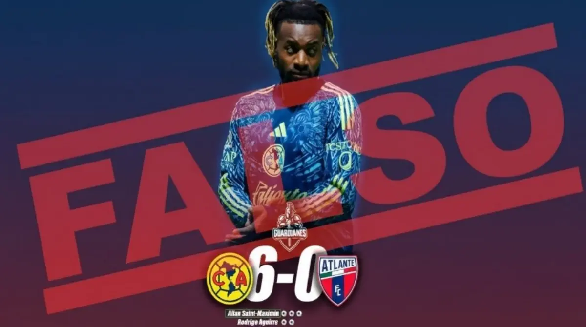  Atlante fue claro con el caso de Saint-Maximin y América 