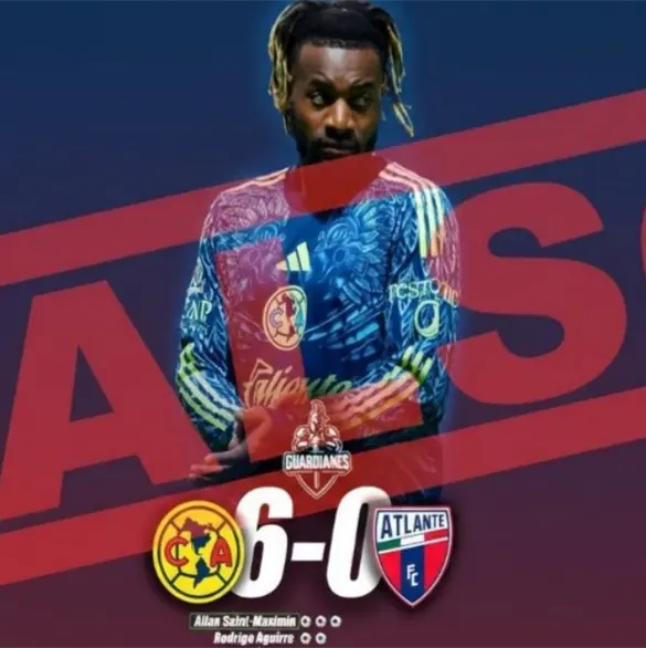 Atlante desmiente partido contra América y hat-trick de Maximin