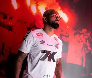 Gabigol Recibe Amenazas en Presentaci&oacute;n con Santos 2026