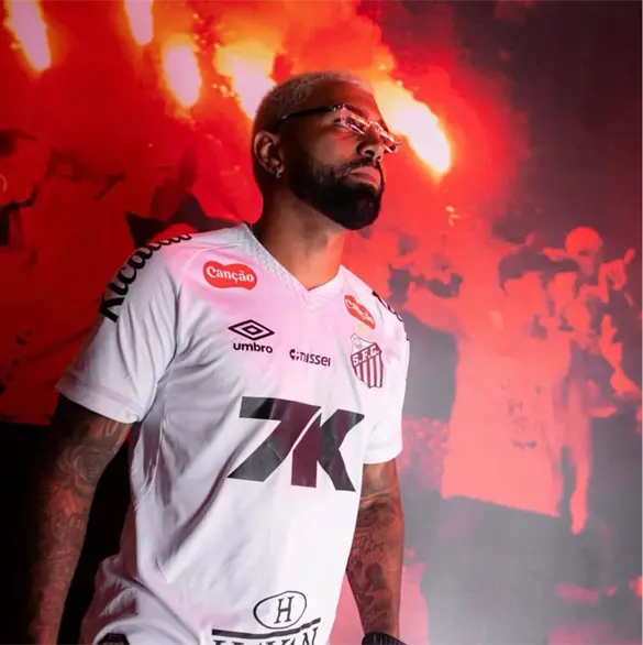 Gabigol Recibe Amenazas en Presentaci&oacute;n con Santos 2026