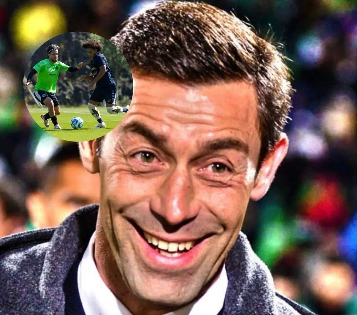  Caixinha aclara bronca vs Pumas 