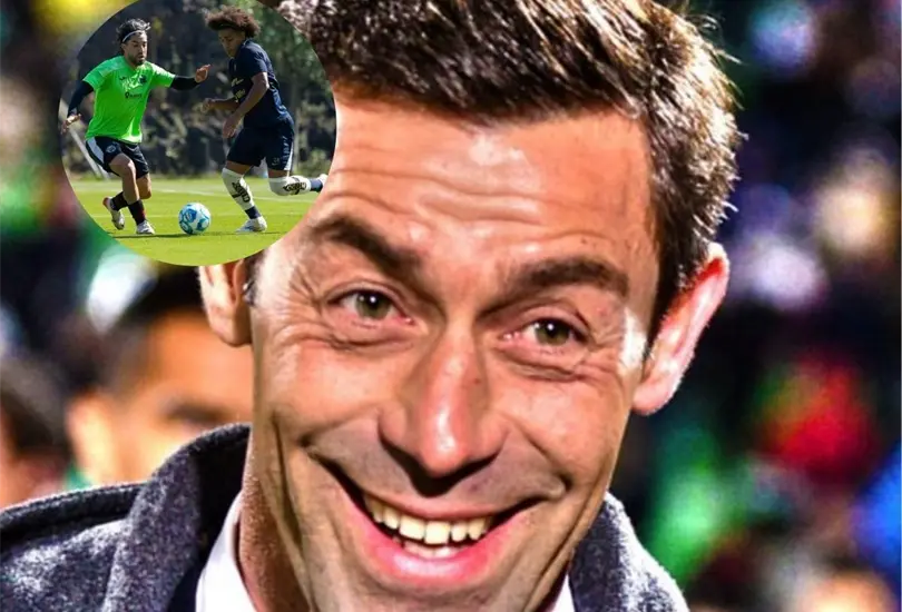 Caixinha aclara bronca vs Pumas