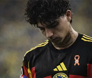 Kevin &Aacute;lvarez tuvo que bajar la cabeza para seguir en Am&eacute;rica