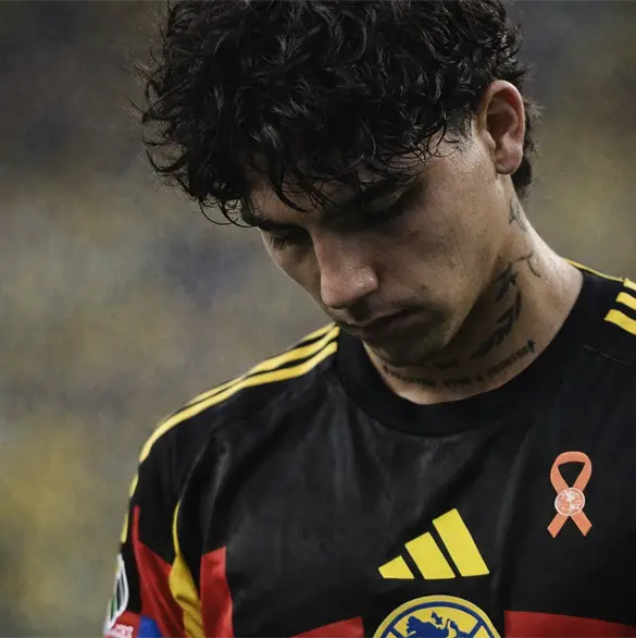 Kevin &Aacute;lvarez tuvo que bajar la cabeza para seguir en Am&eacute;rica