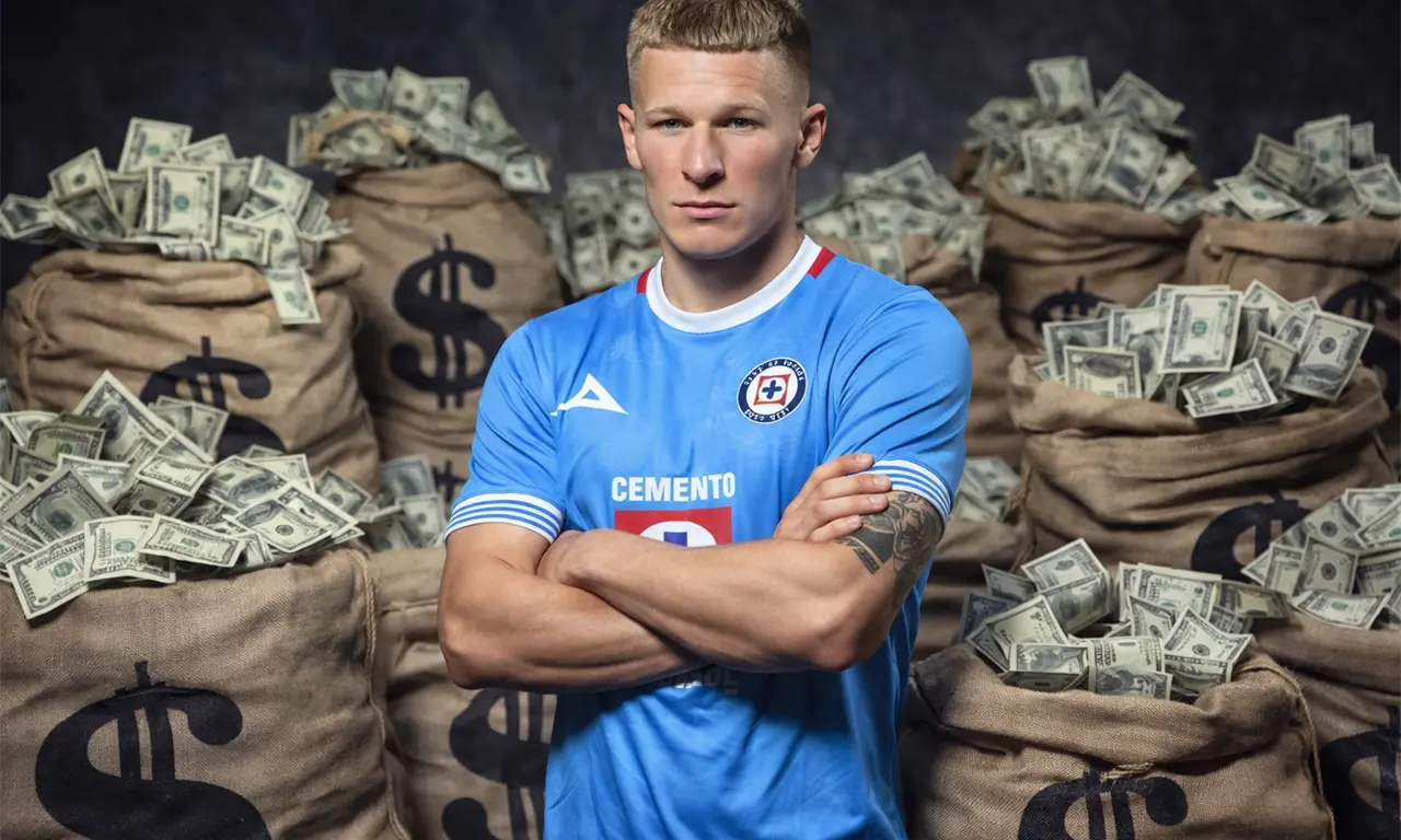  Houston Dynamo presentó a Cruz Azul una oferta millonaria por el polaco Mateusz Bogusz. 