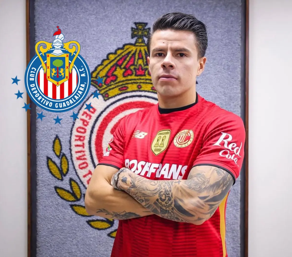  Chivas se lleva ganancias por Pavel 