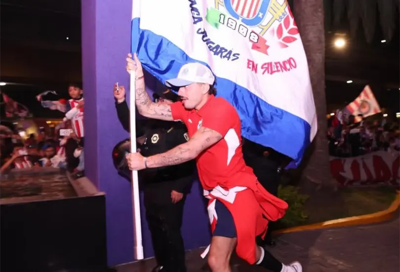 Mozo y su emotivo mensaje a Chivas