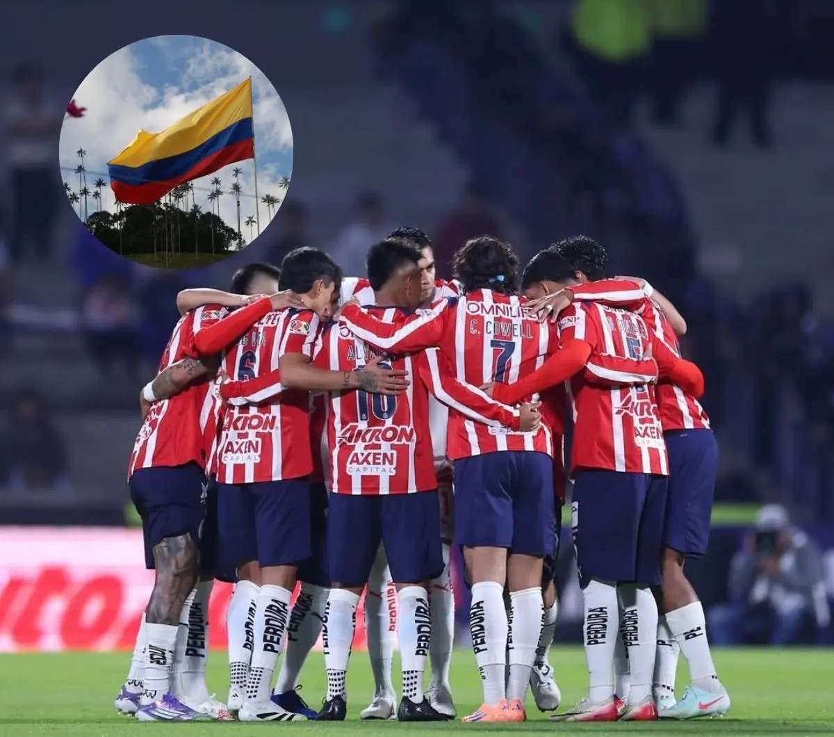 Promesa de Chivas a Colombia 