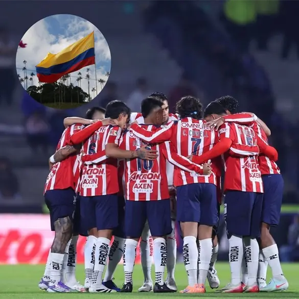 Pintaba para promesa en Chivas y ahora termina en Colombia