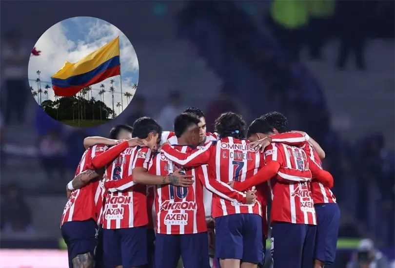Promesa de Chivas a Colombia Promesa de Chivas a Colombia