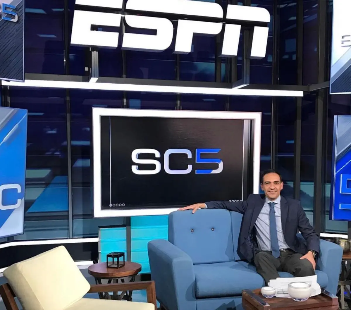  Alex de la Rosa exhibe a ESPN 