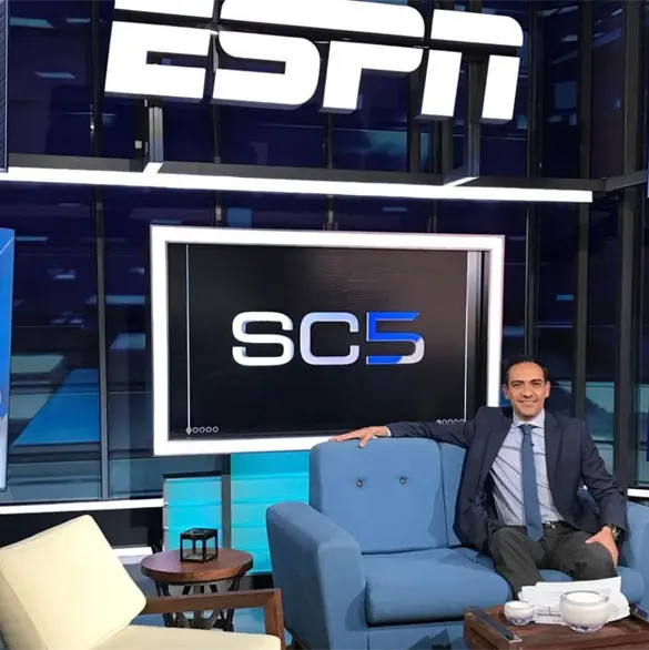 Prendi&oacute; la mecha, Alex de la Rosa desvela malas relaciones en ESPN