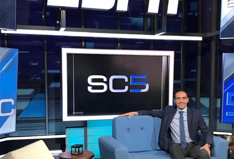 Alex de la Rosa exhibe a ESPN Alex de la Rosa exhibe a ESPN
