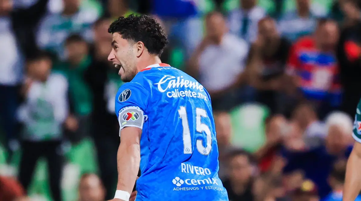  Rivero se despide de Cruz Azul 