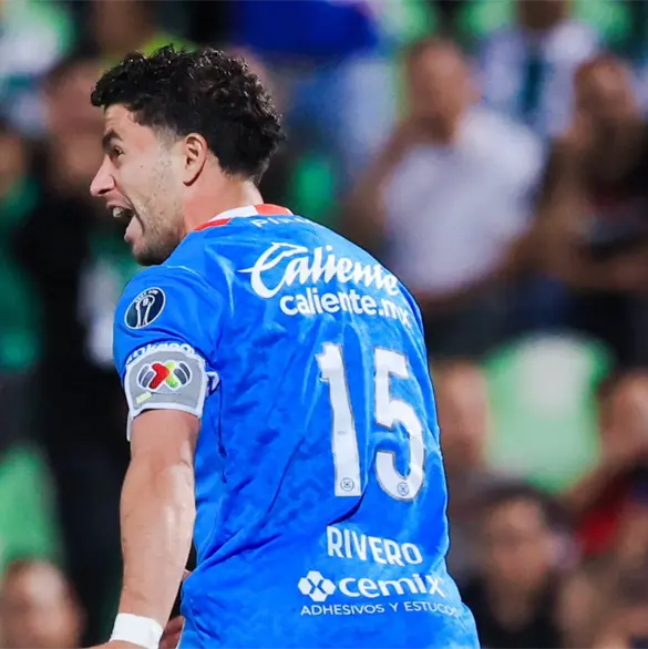 Mensaje conmovedor de Nacho Rivero al dejar Cruz Azul Mensaje conmovedor de Nacho Rivero al dejar Cruz Azul