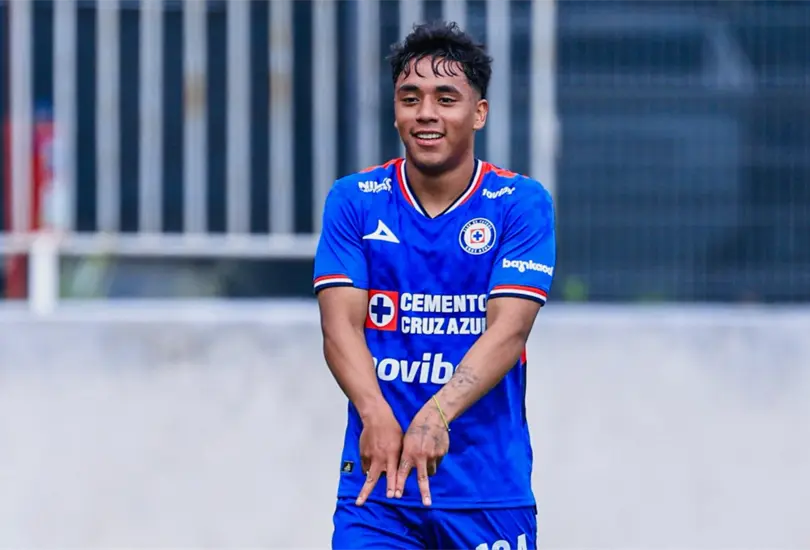 Amaury Morales dejar&iacute;a Cruz Azul