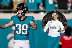 Cam Little, el pateador de la NFL que se inspira en Cristiano Ronaldo