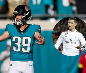 Cam Little, el pateador de la NFL que se inspira en Cristiano Ronaldo