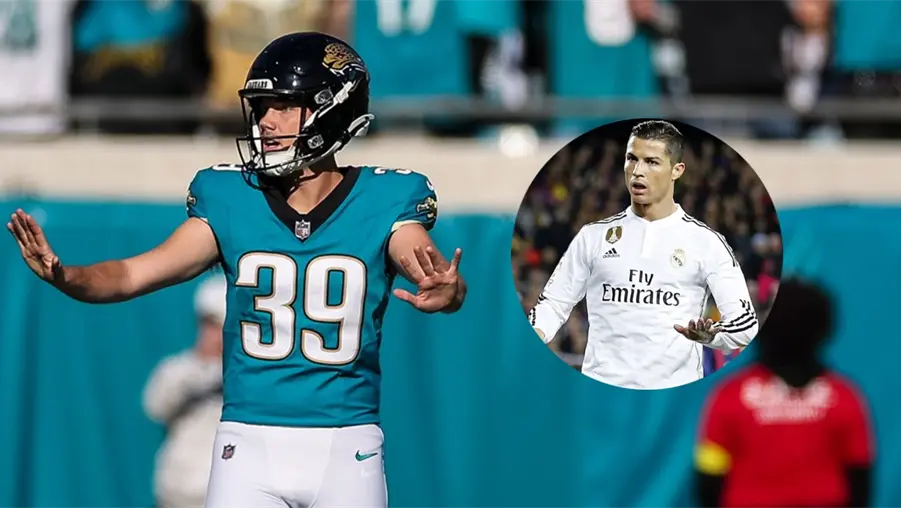 Cam Little, el pateador de la NFL que se inspira en Cristiano Ronaldo