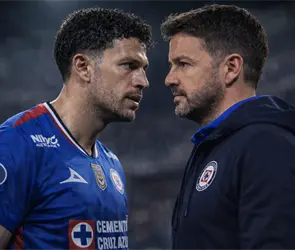 Revelan que Larcam&oacute;n y Nacho Rivero "se hicieron de palabras" en Cruz Azul